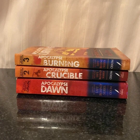 Left Behind Apocalypse Trilogy Book Set - Picture 5 of 10